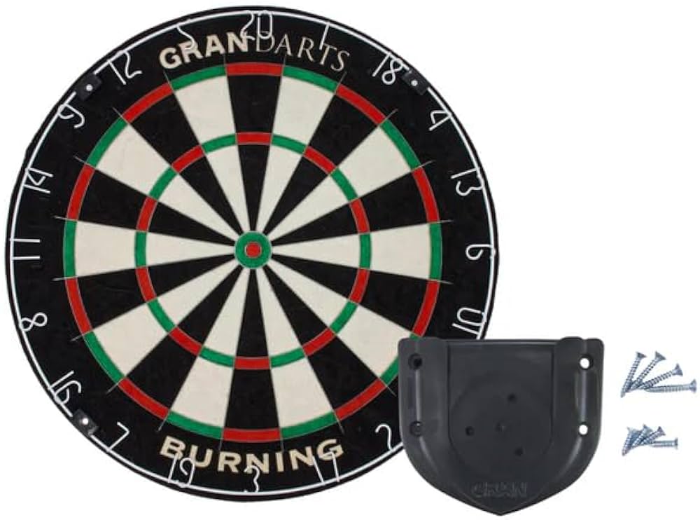 Amazon.co.jp: GRAN DART BOARD BURNING グランボード バーニング 13.2