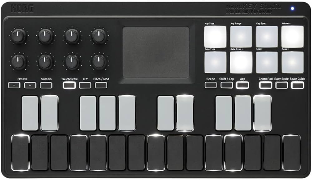 Korg Midi Controller (NANOKEY-ST) : Amazon.in: Musical Instruments