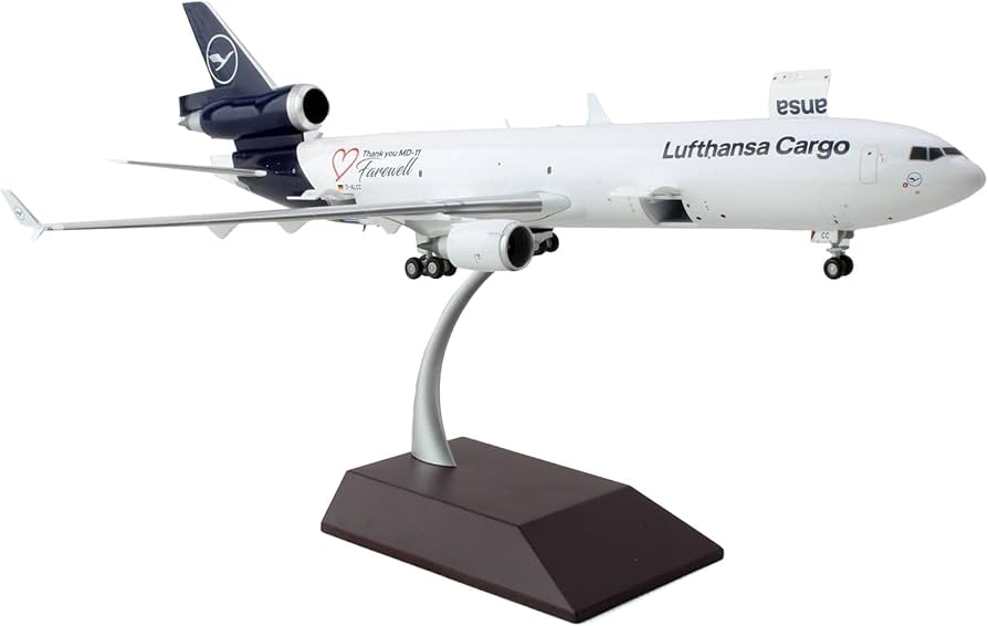Amazon.com: GeminiJets Mcdonnell Douglas MD-11F Commercial