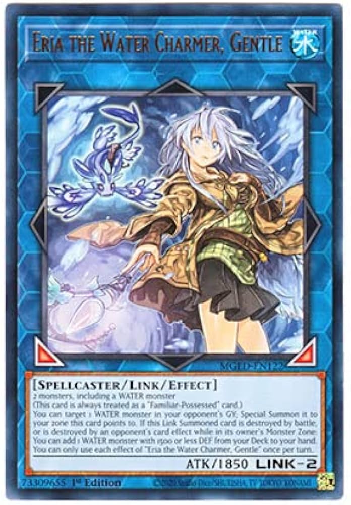 Amazon.co.jp: 遊戯王 英語版 MGED-EN122 Eria the Water Charmer