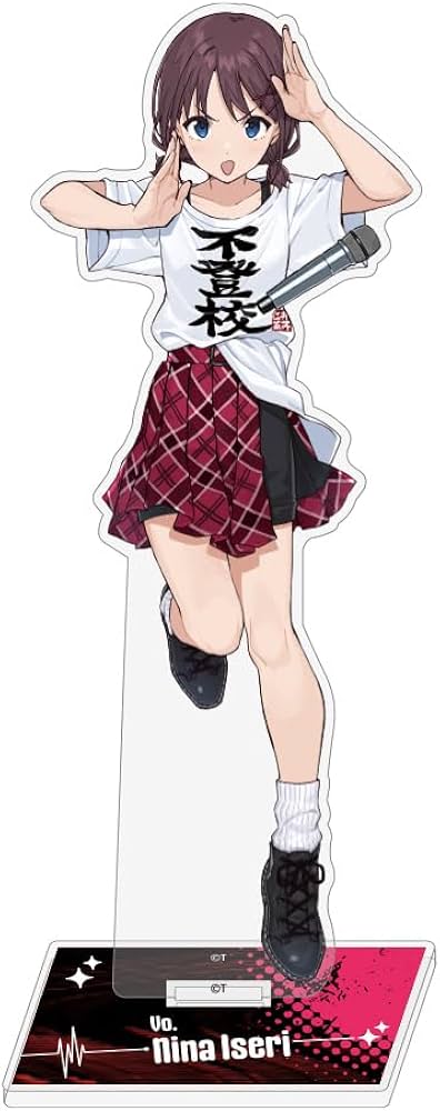 Amazon.co.jp: 【公式】二次元コスパ ガールズバンドクライ 井芹仁菜の