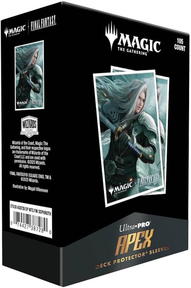 Amazon.co.jp: Ultra PRO - ファイナルファンタジー×ユニバース