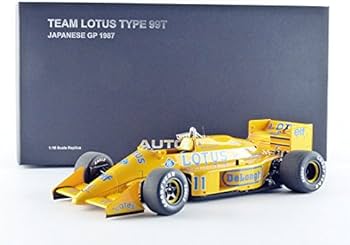 Amazon | AUTOart 1/18 ロータス 99T ホンダ F1 日本GP 1987 #11 中嶋