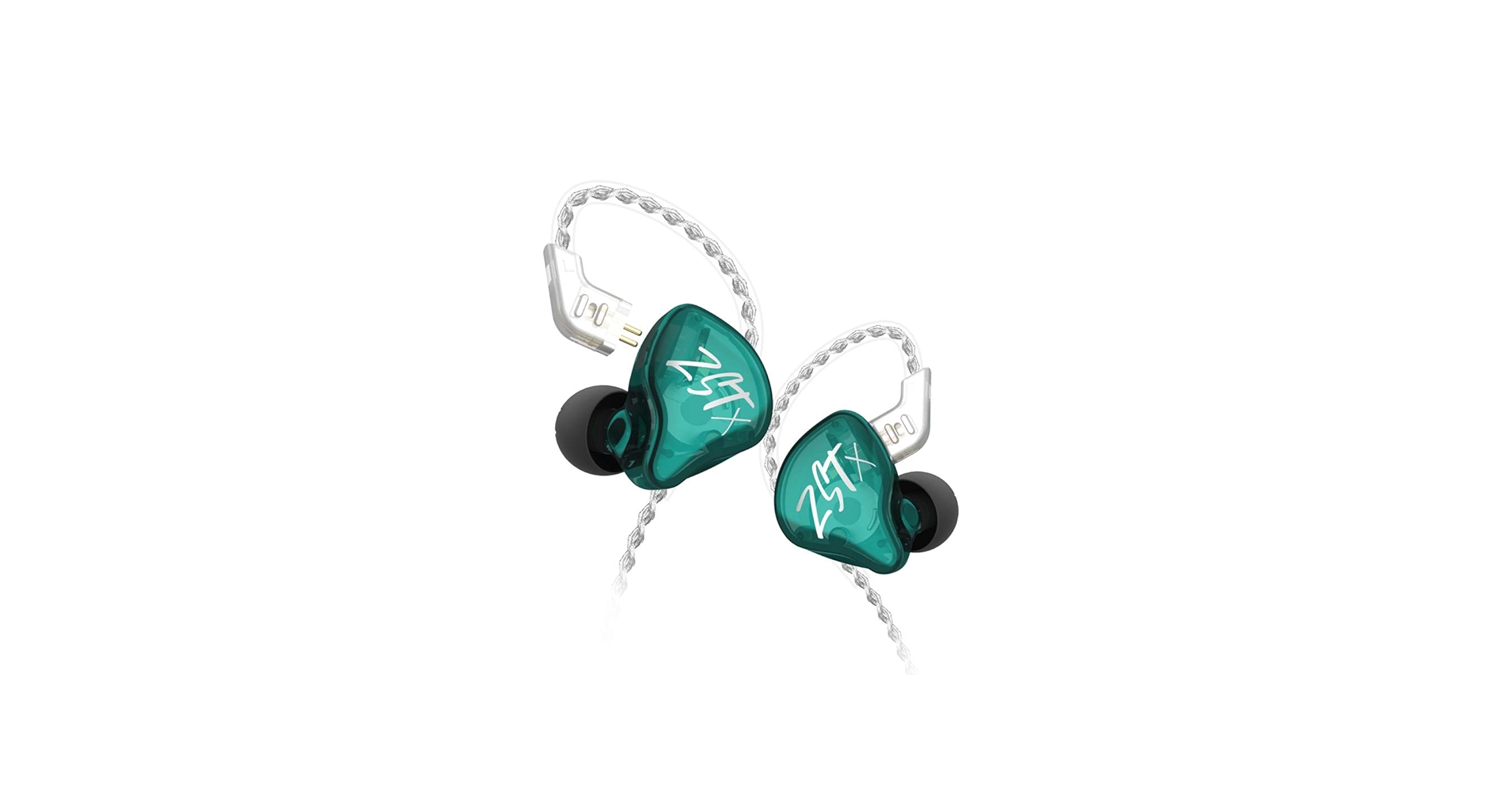 Amazon.com: KZ ZST X in-Ear Monitors, Upgraded Dynamic Hybrid Dual