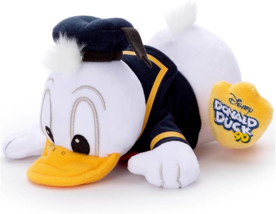 Amazon.co.jp: ディズニーキャラクター DONALD DUCK 90 ぬいぐるみS