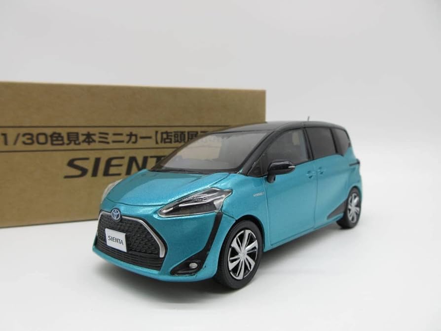 Amazon | 1/30 トヨタ 2代目シエンタ Sienta 後期 非売品 カラー