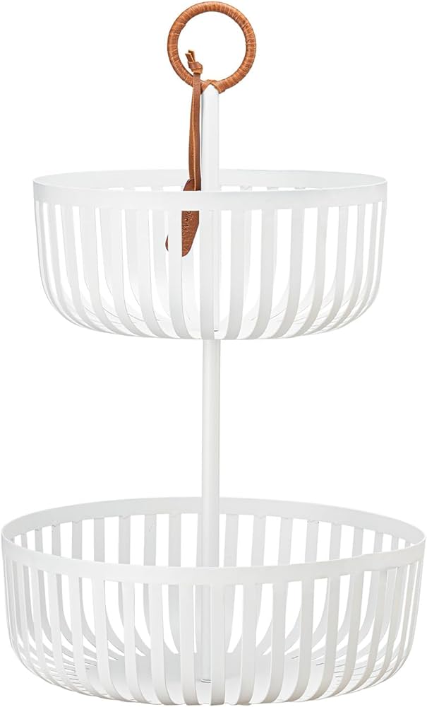 Amazon.com: La Jolie Maison 2-Tier Fruit Basket, Countertop