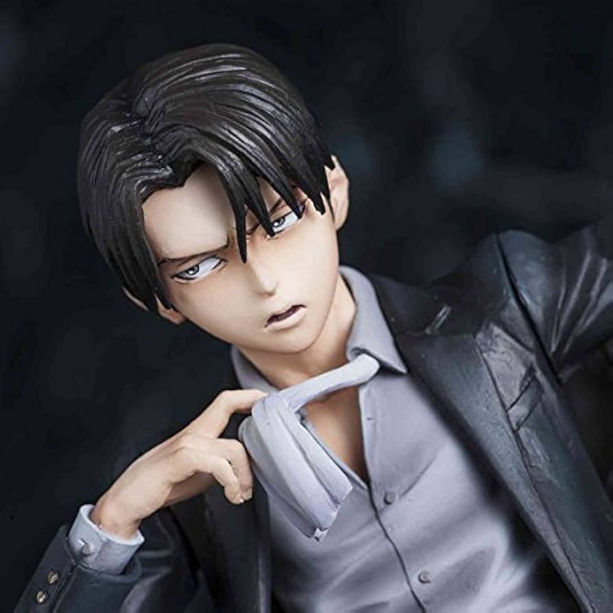 Amazon.co.jp: mensHdge technical statue No.3 進撃の巨人 【リヴァイ