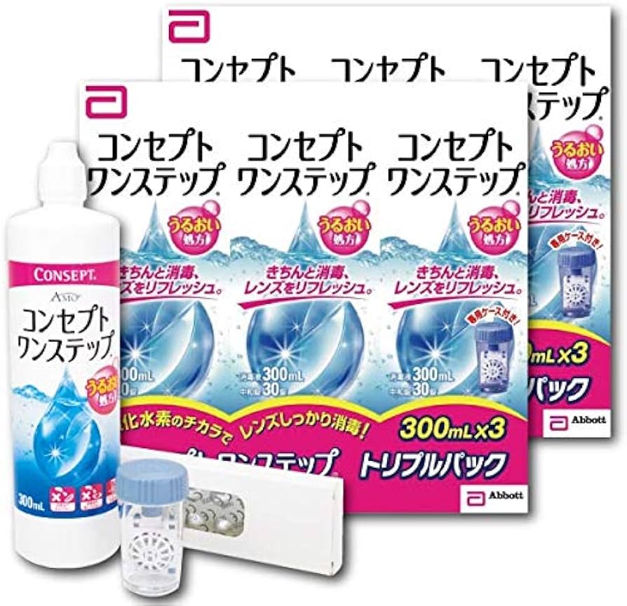 Amazon | コンセプトワンステップ トリプルパック (300ml*3) 2箱