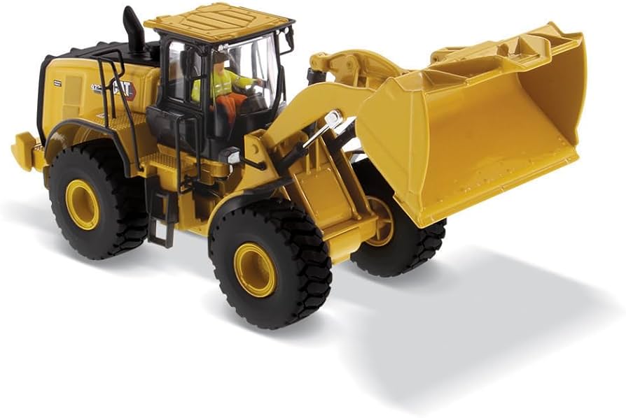 Amazon.com: Diecast Masters 1:50 Caterpillar 972 XE Wheel Loader