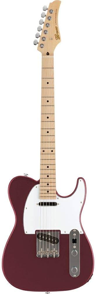 Amazon.co.jp: Greco グレコ エレキギター WST-STD BURG/M (ワイン