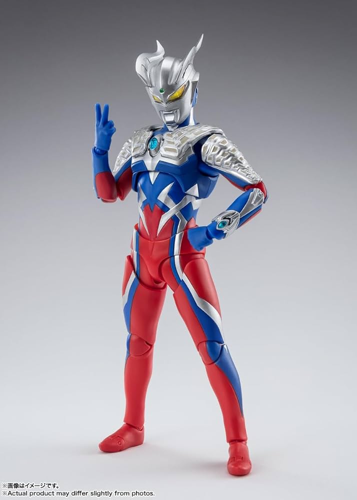 Amazon.co.jp: TAMASHII NATIONS S.H.フィギュアーツ ウルトラマンゼロ