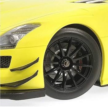Amazon.co.jp: ☆ミニチャンプス 1/18 メルセデスベンツ SLS AMG GT3
