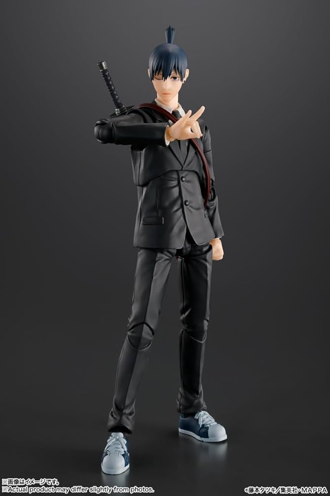 Amazon.co.jp: TAMASHII NATIONS S.H. Figuarts Chainsaw Man Aki