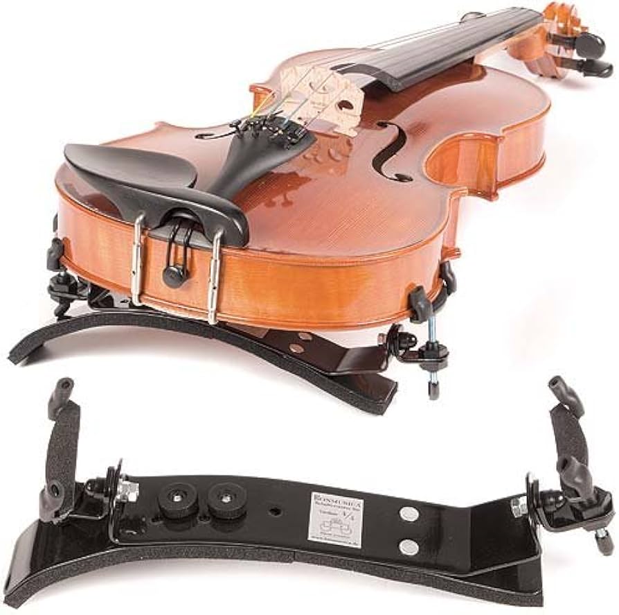 Amazon | ボンムジカ Violin用 肩当て ドイツ製 フレキシブル 身体に
