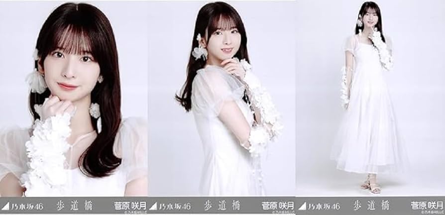Amazon.co.jp: 乃木坂46 生写真 2025年2月 歩道橋 3種コンプ 菅原咲月