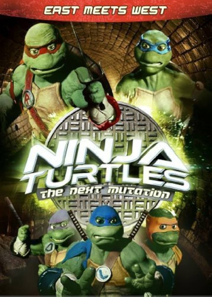 Amazon.co.jp: Ninja Turtles: The Next Mutation East Meets West
