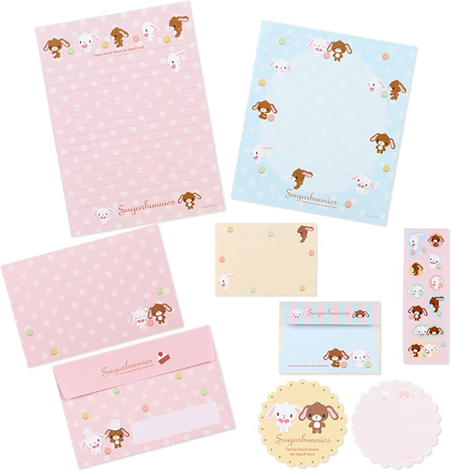 Amazon.co.jp: サンリオ(SANRIO) サンリオ レターセット シュガー