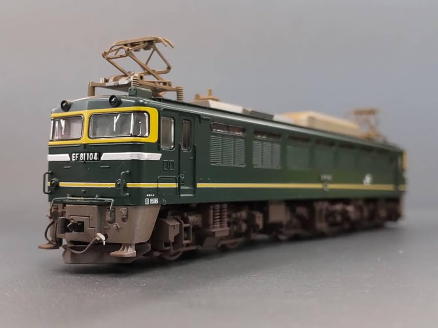 Amazon.co.jp: 加工品 TOMIX 7122 EF81形 電気機関車 トワイライト色