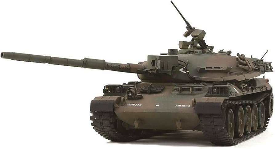Amazon | アスカモデル 1/35 陸上自衛隊 74式戦車 改 (G) プラモデル