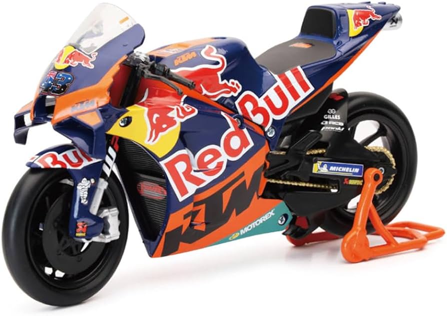 Amazon.co.jp: New Ray 58393 KTM RC16 オートバイ #43 Jack Miller