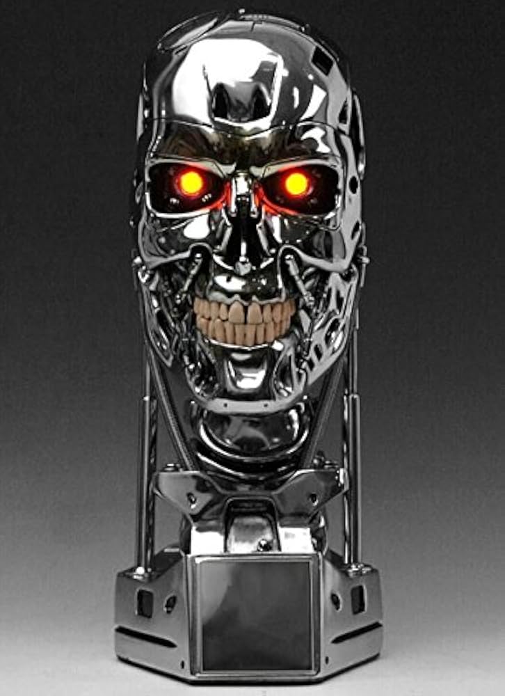 Amazon.co.jp: ターミネーター2 1/1スケール T-800 エンドスケルトン