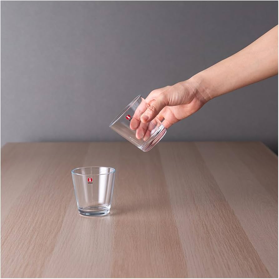 Amazon｜【iittala】[ イッタラ ] カルティオ 210ml タンブラー 2個
