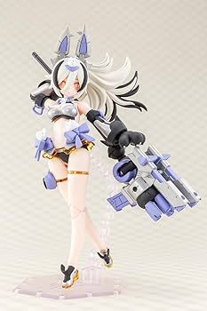 Amazon | 壽屋(KOTOBUKIYA) メガミデバイス PUNI☆MOFU 銀ラン 全高約