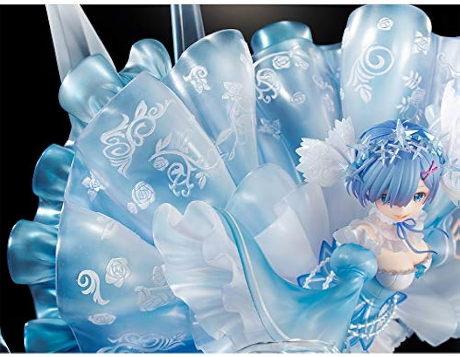 Amazon | Re:ゼロから始める異世界生活 レム Crystal Dress Ver. 1/7