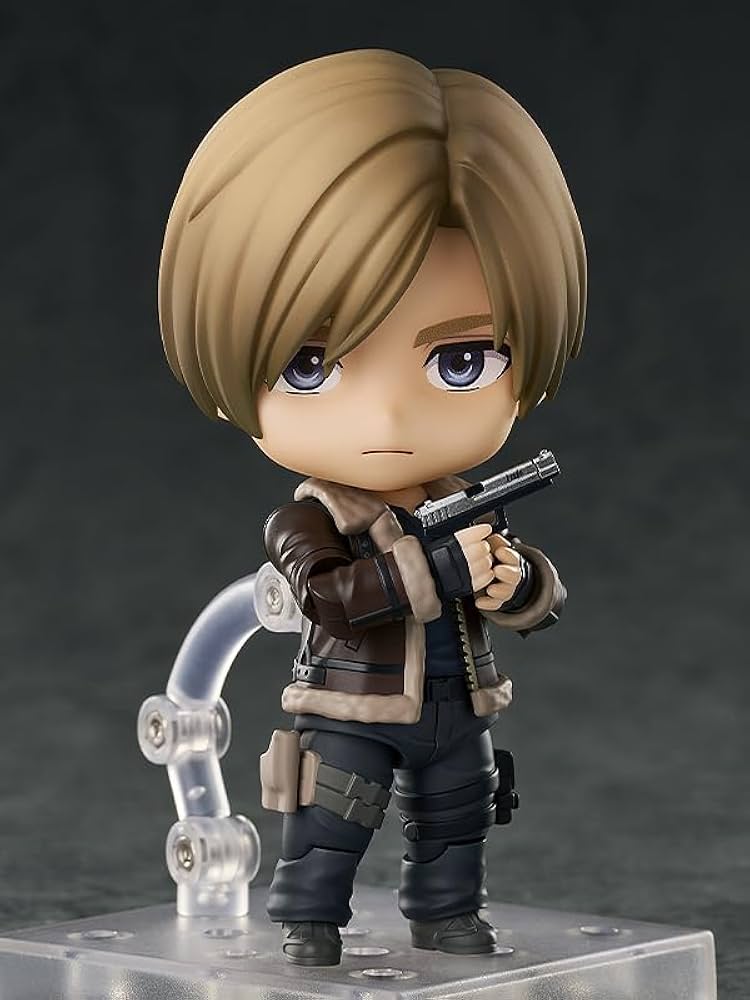Amazon | ねんどろいど バイオハザード RE 4 レオン・S・ケネディ ノン