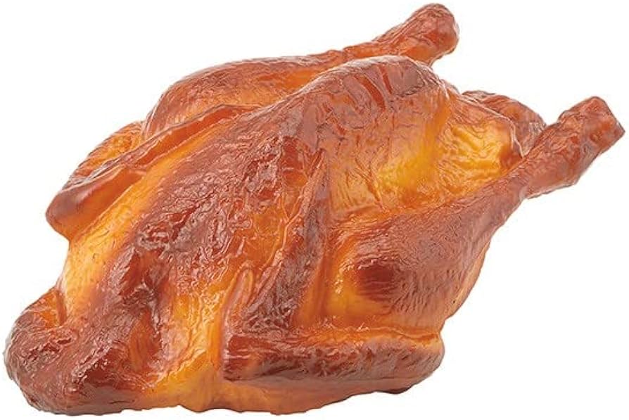 Amazon.co.jp: ローストチキン プラスチック VF1202 食品サンプル