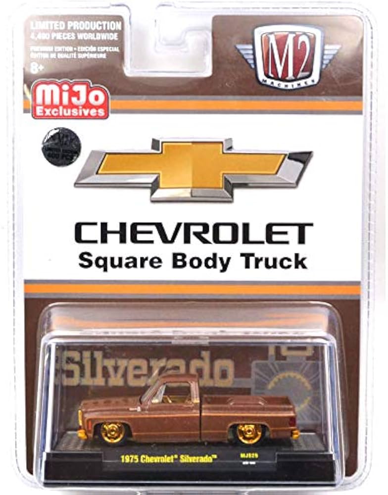 Amazon | M2 MACHINES 1:64scale MiJo EXCLUSIVE-1975 CHEVROLET