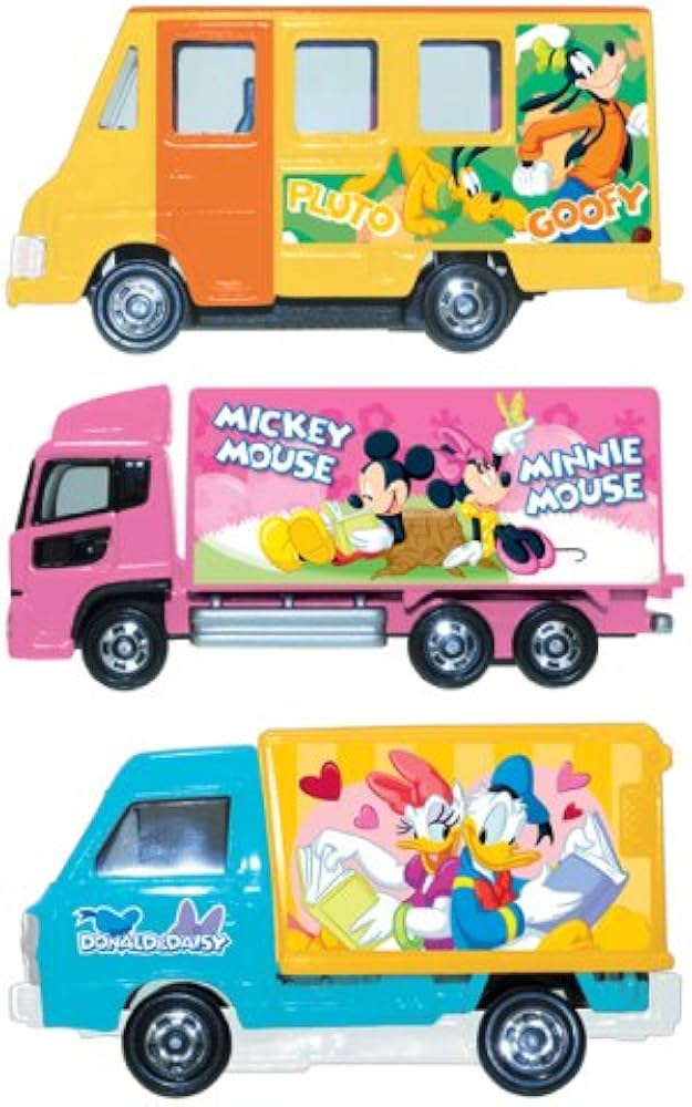 Amazon | ディズニー トミカ ラッピングトラックセット ミッキー