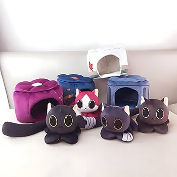 Amazon.co.jp: 崩壊：スターレイル 猫猫もち ケーキの形 ぬいぐるみ 丹