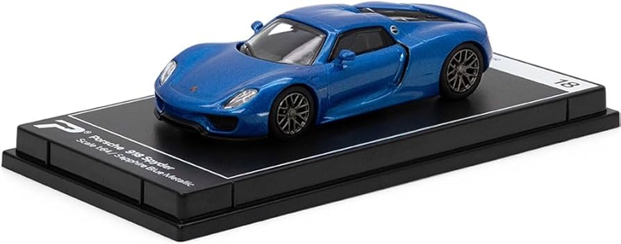 Amazon | PosterCars - 1:64スケール ポルシェ 918 スパイダー