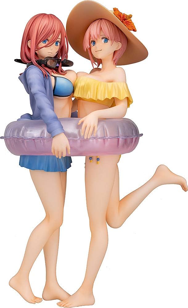 Amazon | ウイング 五等分の花嫁 中野一花&中野三玖 1/7スケール
