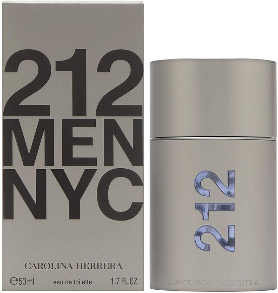 Amazon | キャロライナ ヘレラ 212 メン オードトワレ 50mL | Carolina