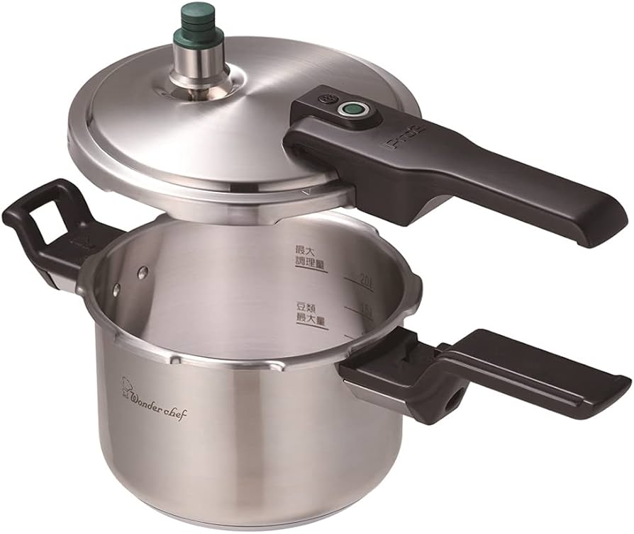 Amazon｜ワンダーシェフ wonderchef 圧力鍋 Pro2 片手圧力鍋 3.0L IH