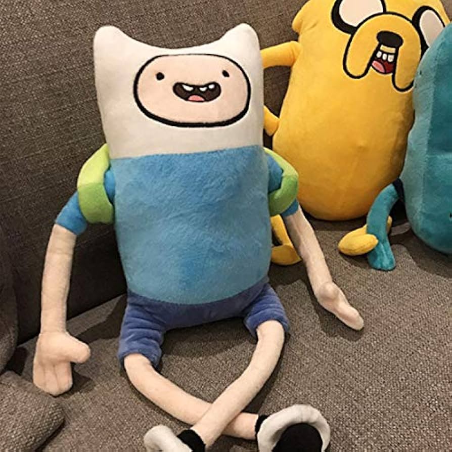 Amazon.co.jp: AZERISSO アドベンチャータイム ぬいぐるみ
