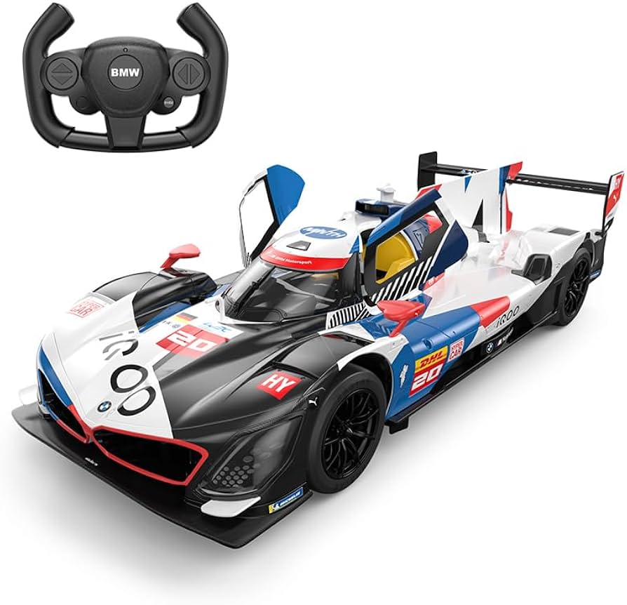 Amazon.com: Xiangtat 1/14 Model Car for 2024 BMW M Hybrid V8