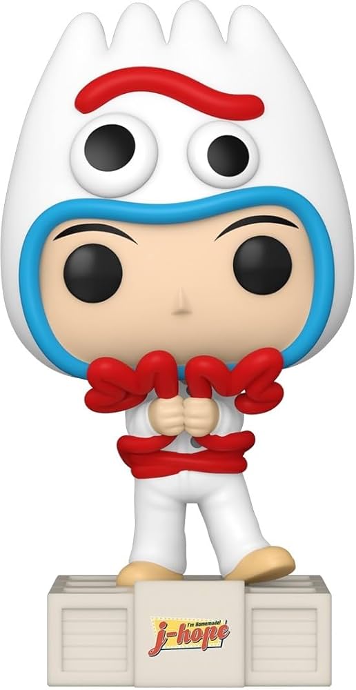 Amazon.com: Funko Pop! Rocks: Toy Story x BTS Tiny TAN - J-Hope as