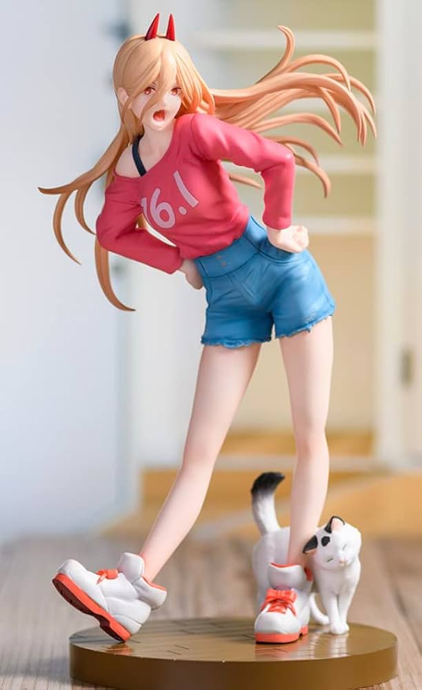 Amazon.co.jp: パワー フィギュア チェンソーマン Luminasta パワー