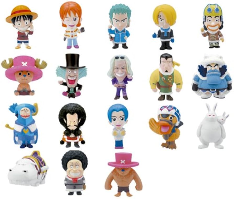Amazon | アニメヒーローズ ワンピース 冬島編 1BOX | フィギュア