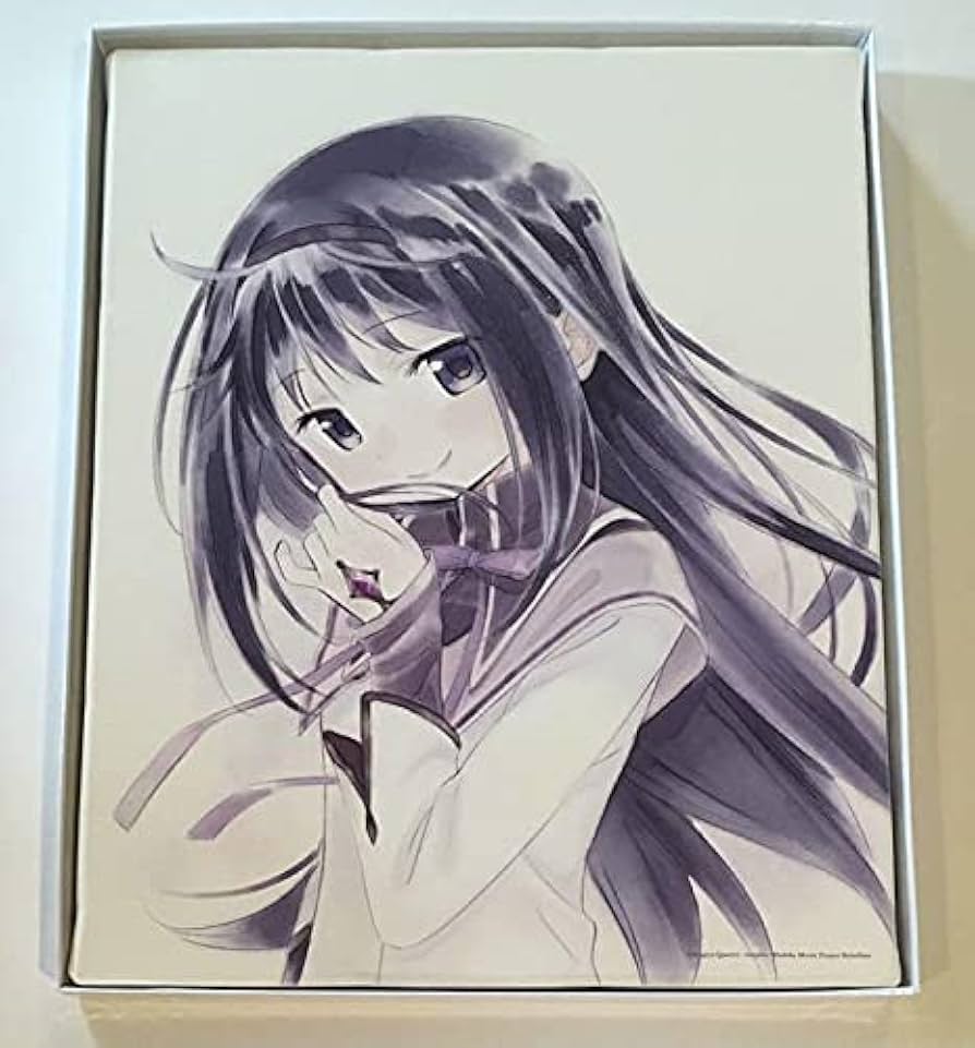 Amazon.co.jp: 魔法少女まどか☆マギカ キャンバスアート 暁美ほむら