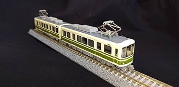 Amazon.co.jp: MODEMO NT24 江ノ島電鉄 1000形 “標準塗装” M車 : おもちゃ