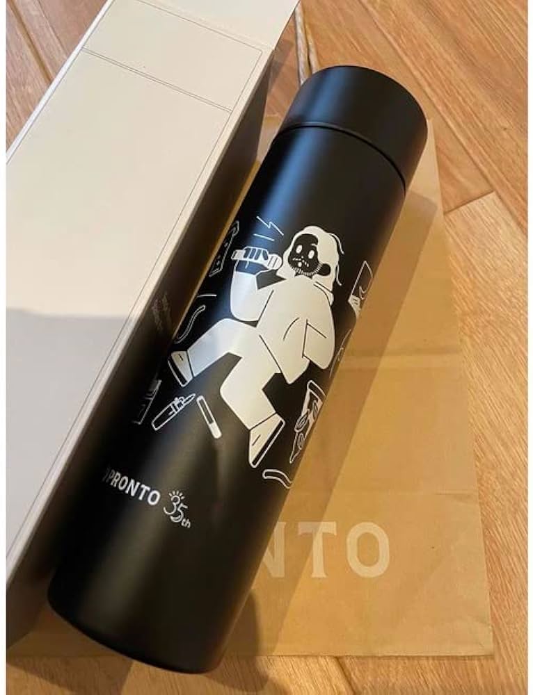 Amazon.co.jp: CreepyNuts プロント コラボ ステンレスボトル 370ml