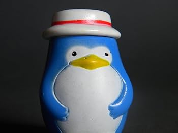 Amazon.co.jp: 当時物 ペンギン penguin family ソフビ 3p 日本製 パチ