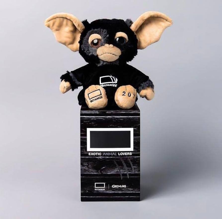 Amazon | BOTANIZE x gremlins ボタナイズ グレムリン フィギュア