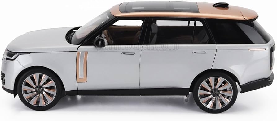 Amazon.co.jp: ミニカー 1/18 ランドローバー レンジローバー LCD