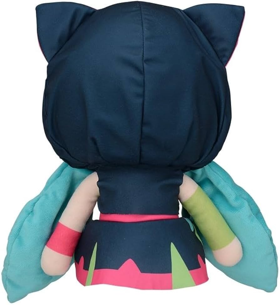 Amazon.co.jp: JAIA 初音ミクシリーズ ふわぷちLぬいぐるみ “初音ミク